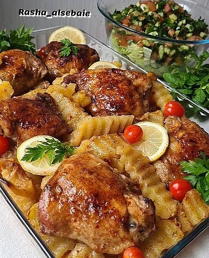 بطاطا بالفرن