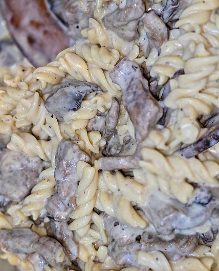 Beef Stroganoff (Grain Free)