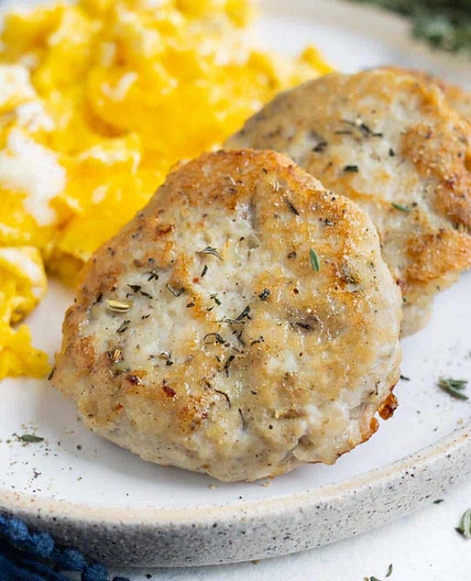 Chicken Breakfast Sausage Patties