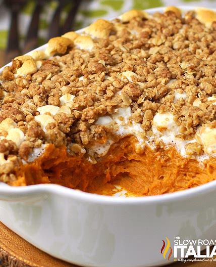 Boston Market Sweet Potato Casserole + Video