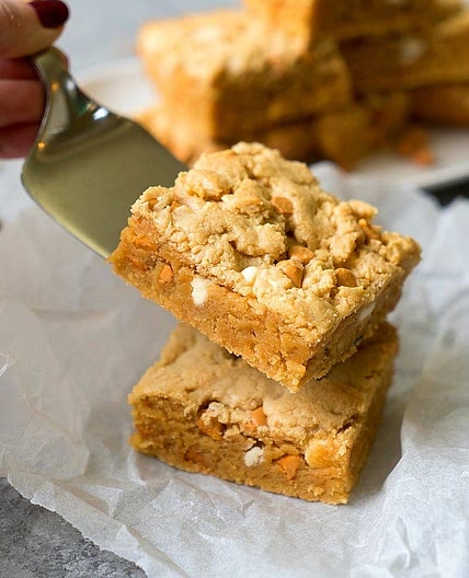 Peanut Butter Cookie Brownies