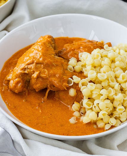 Instant Pot Chicken Paprikash Recipe