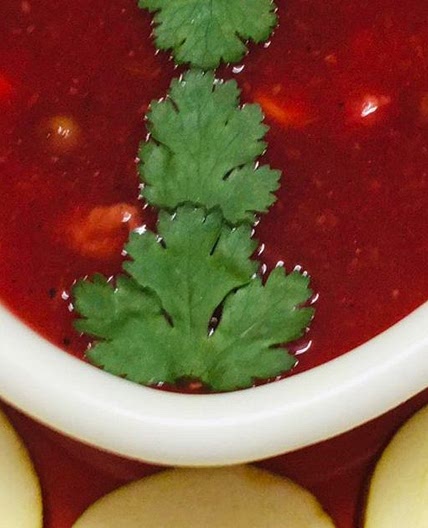 टमाटर कॉर्न सूप (Tamatar Corn soup recipe in Hindi)