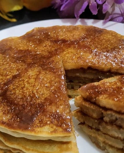 एगलेेस पैनकेक (Eggless Pancake Recipe in Hindi)