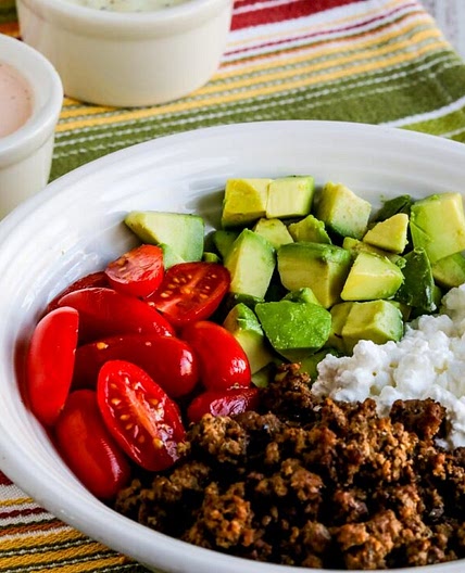 Cottage Cheese Taco Bowl (Low-Carb)