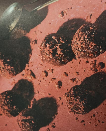 Pumpkin Spice Chocolate Truffles