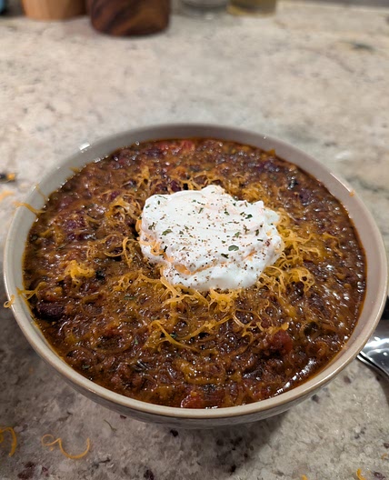 Steven's Chili