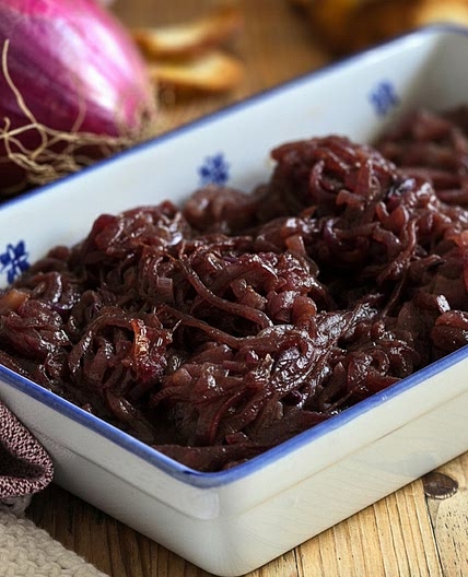 Cipolle Rosse Caramellate al Balsamico