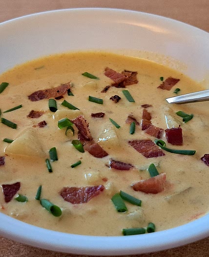 Potato Cauliflower Chowder