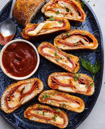 Quick and Easy Stromboli