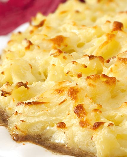 Pâté chinois gratiné