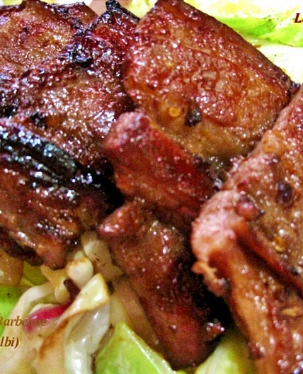 Korean Pork BBQ Ribs