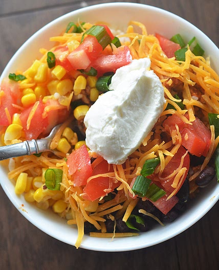 Weight Watchers Burrito Bowls