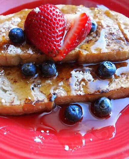 Easy Vegan French Toast