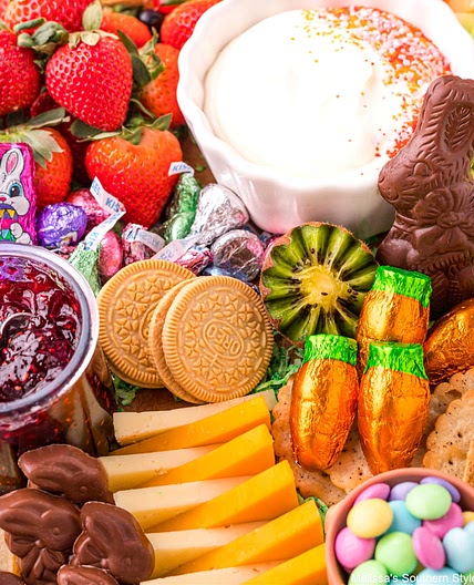 Easter Charcuterie Board