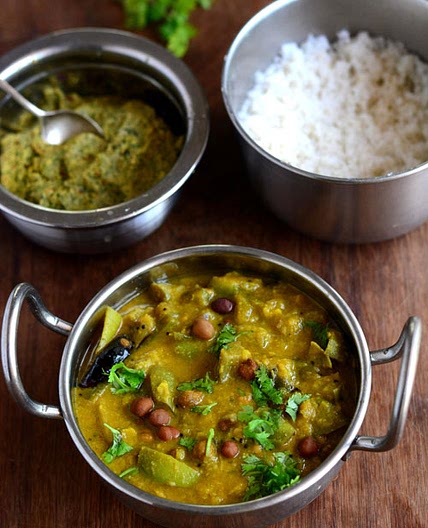Brinjal Kootu-Kathirikai Kootu