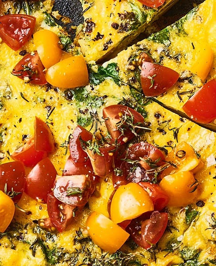 How To Make an Easy Frittata