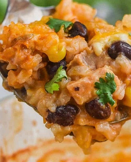 Kroger’s Rice and Bean Casserole