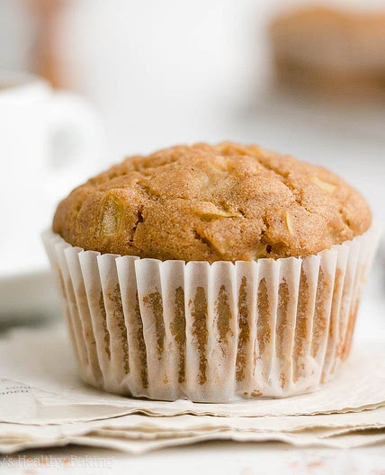 The Ultimate Healthy Apple Muffins