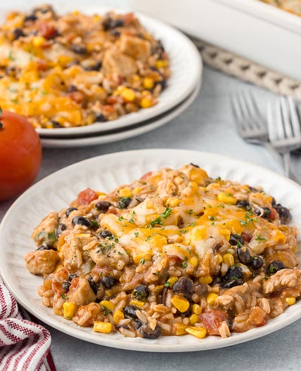 Mexican Chicken Casserole