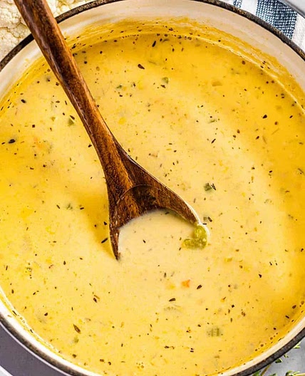Creamy Cauliflower Soup