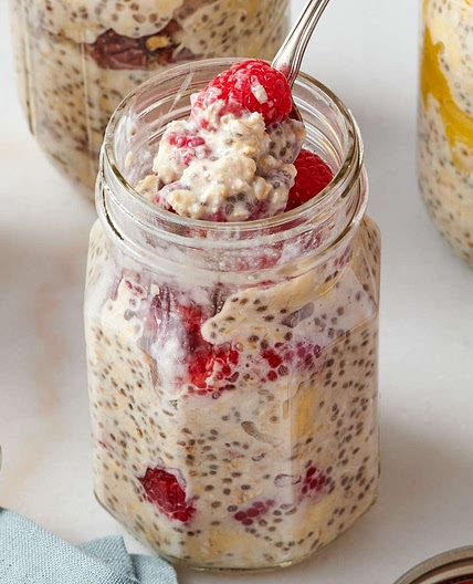Overnight Chia Oats