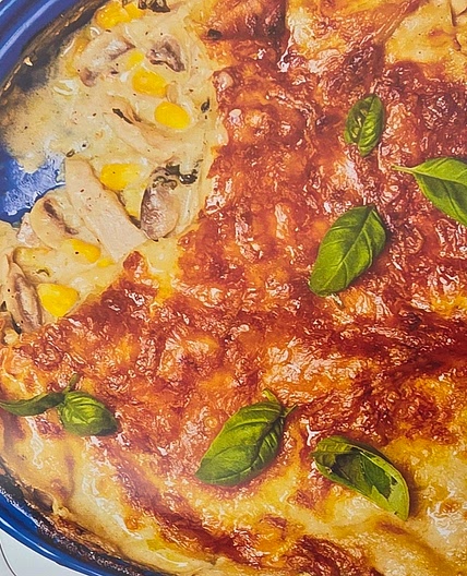 Creamy Chicken Lasagne