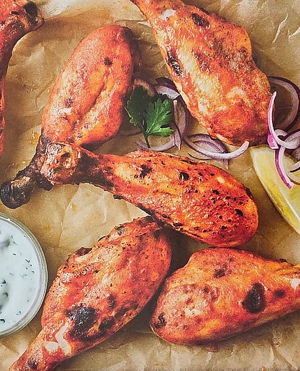 Chicken Tikka Drumsticks