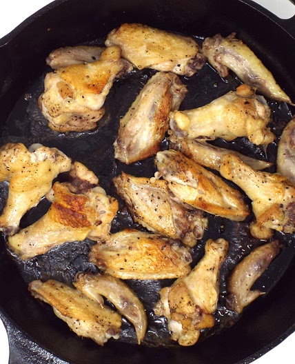 Cast-iron Baked Chicken Wings