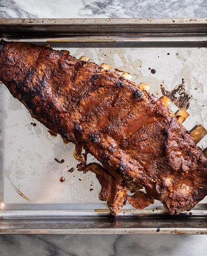 Instant Pot Whole30 Baby Back Ribs