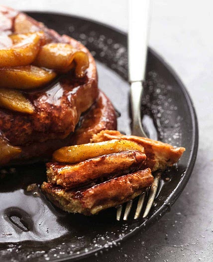 Apple Cinnamon French Toast