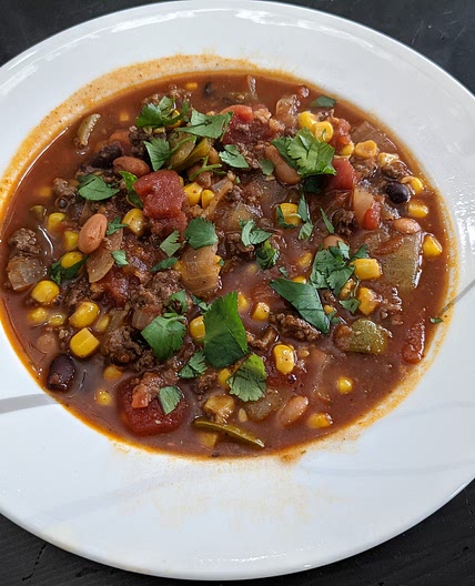 Mike and Amanda's Chili