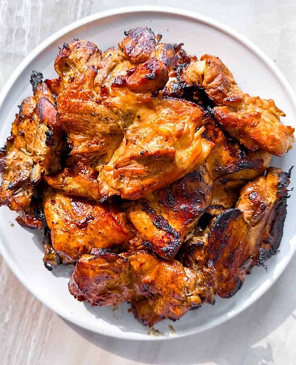 The #1 Grilled Boneless Chicken Thighs Recipe