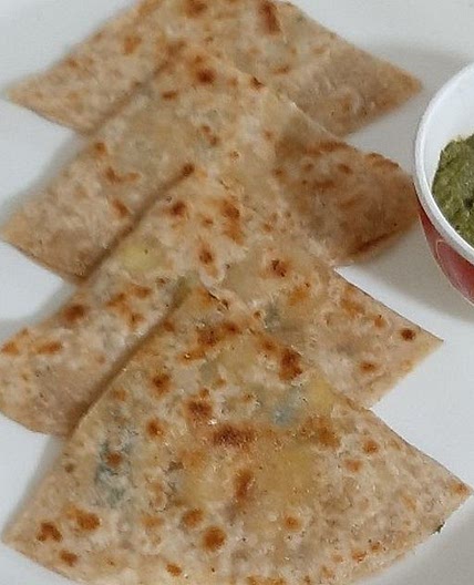 आलू पराठा (aloo paratha recipe in hindi)