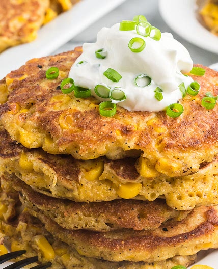 Blackstone Corn Fritters