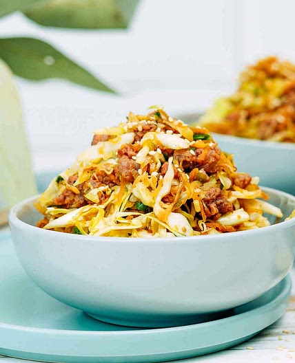 Keto Egg Rolls In A Bowl