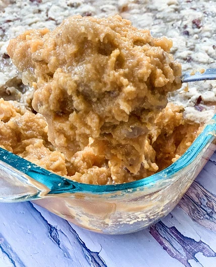 Skinny Sweet Potato Casserole