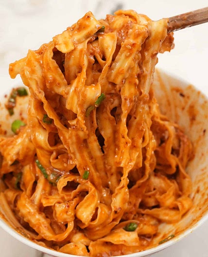 Spicy Gochujang Noodles