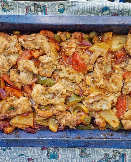 Chicken Tava (Tavuk Tava)