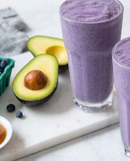 Target’s Blueberry Avocado Smoothie