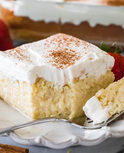 Tres Leches Cake Recipe