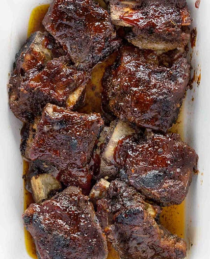 Easy BBQ Short Ribs