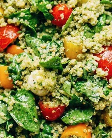 Green Goddess Quinoa Summer Salad