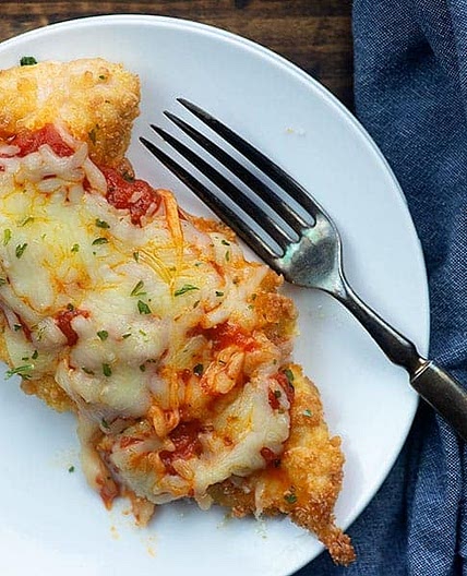 Easy Baked Chicken Parmesan