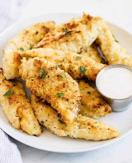 Oven Baked Chicken Tenders