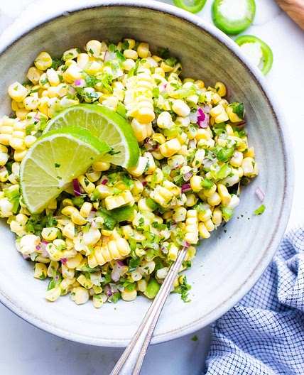 6-Ingredient Mexican Corn Salsa