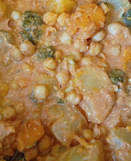 Chickpea Curry