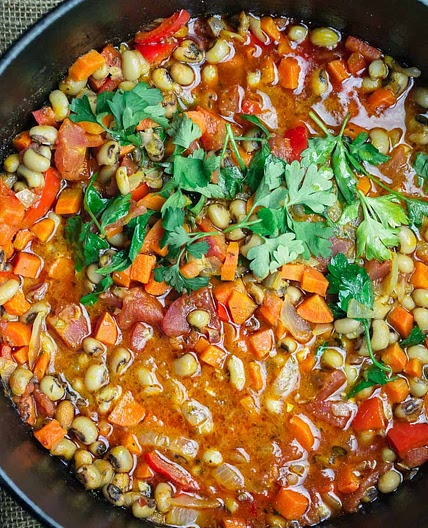 Black Eyed Peas Recipe (Greek-Style)