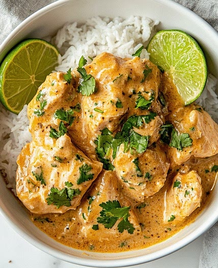Coconut Lime Chicken