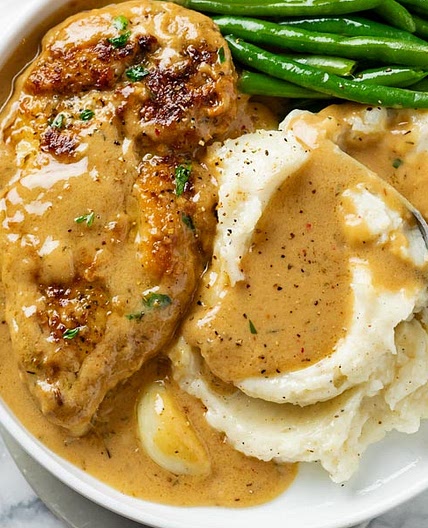 Creamy Garlic Chicken